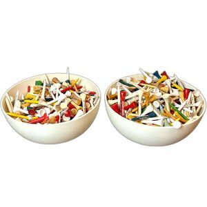 Bulk Lot Vintage Mixed Golf Tees Wooden Plastic Branded Blank Collectibles 1+ LB